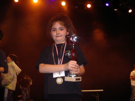 spectacle de danse elle es arriver premiere