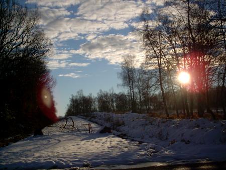 une photo prise a chabeil et ui on a souvan l occas de voir de beau paysage
