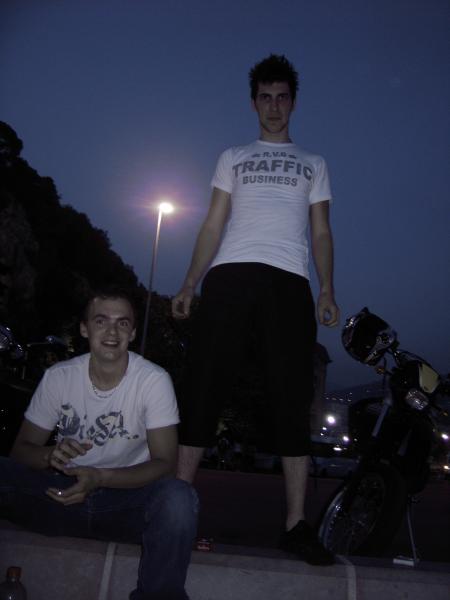 julien alias sur cette photo sangoku